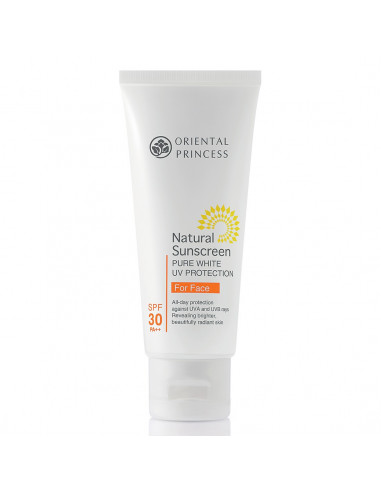 Oriental Princess Natural Sunscreen Pure White 75g - 1