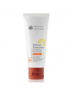 Oriental Princess Natural Sunscreen Age Refine 75g - 1