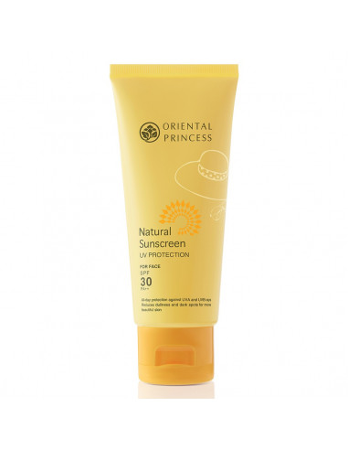 Oriental Princess Natural Sunscreen For Face+ 75g - 1