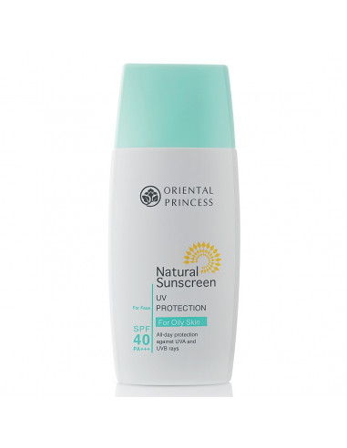 Oriental Princess Natural Sunscreen For Oily Skin 50ml - 1
