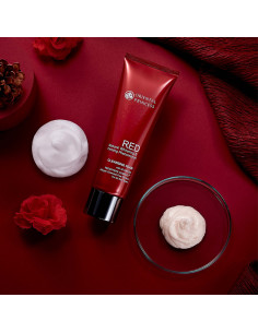 Oriental Princess RED Whitening & Firming Foam 100g - 1 2