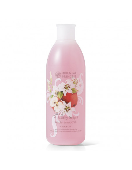 Oriental Princess Fresh & Juicy Apple Bubble Gel 250ml - 1
