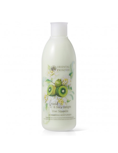 Oriental Princess Fresh & Juicy Kiwi Shimmering Moisturiser