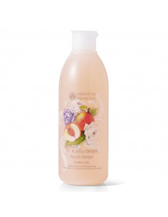 Oriental Princess Fresh & Juicy Peach Bubble Gel 250ml - 1