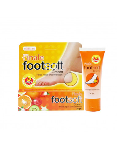 NanoMed Finale FootSoft Cream 30g - 1