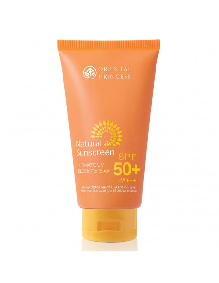 Oriental Princess Natural Sunscreen UV Block for Body 150g - 2