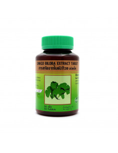 Khaolaor Ginkgo Biloba Extract 30 Tablets - 1