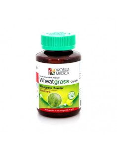 World Medica Wheatgrass Powder