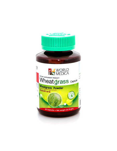 World Medica Wheatgrass Powder