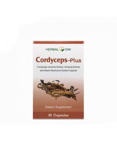 Herbal One Cordyceps Plus 30 Capsules - 1