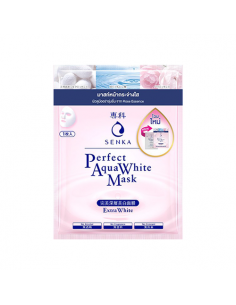 Senka Perfect Aqua White Mask Extra White 1 Piece - 1