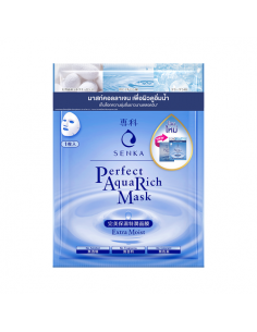 Senka Perfect Aqua Rich Mask Extra Moist 1 Piece - 1