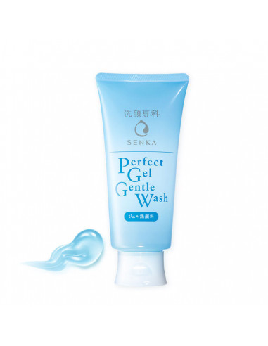 Senka Perfect Gel Gentle Wash 100g - 1