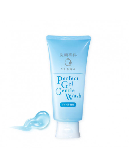 Senka Perfect Gel Gentle Wash 100g - 1